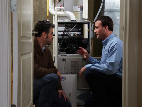 Furnace Maintenance in San Diego, CA